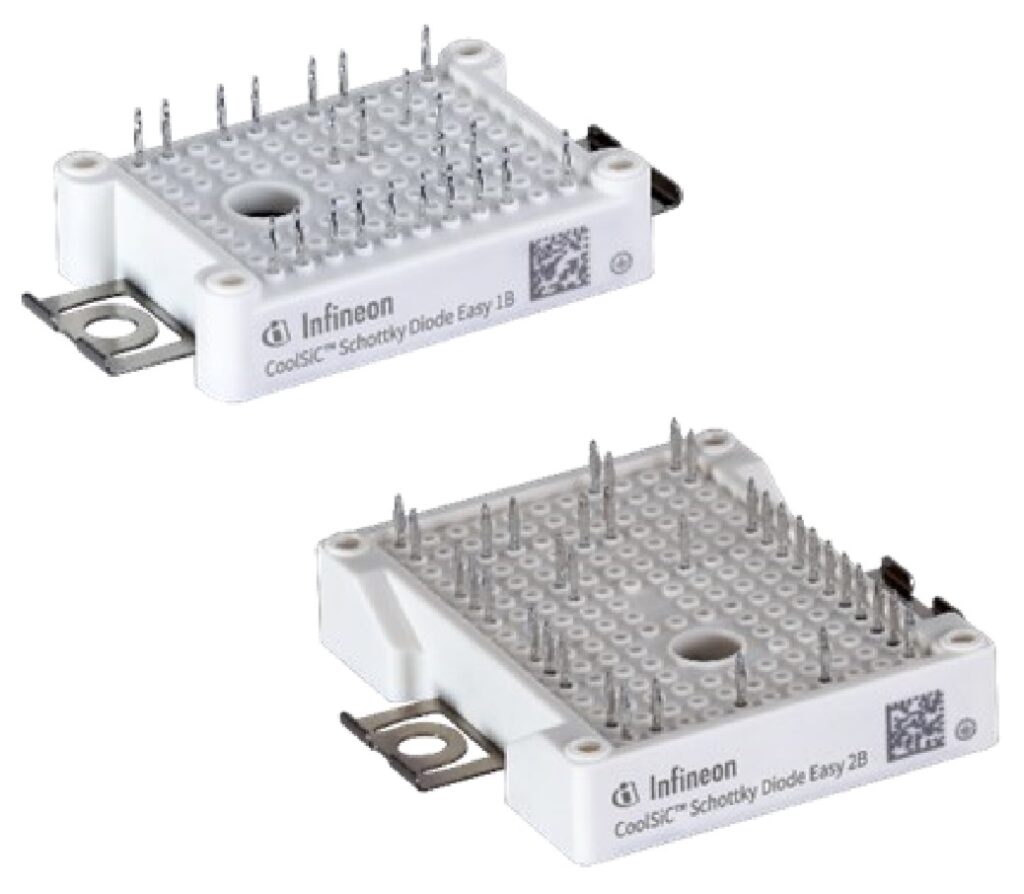 Infineon - CoolSiC™ hybrid modules - EasyPACK™ power modules with CoolSiC™ Schottky diode