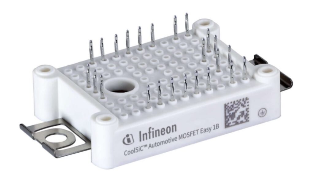 Infineon - EasyPACK™ CoolSiC™ Automotive MOSFET - FF08MR12W1MA1_B11A