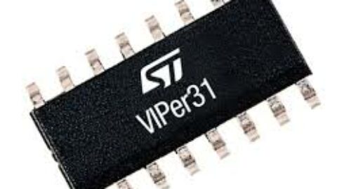 STMicroelectronics – VIPER318 – Energy Saving Off-line High Voltage Converter