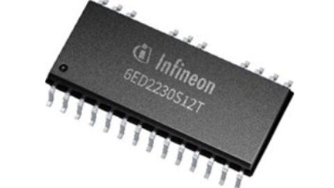 Infineon – EiceDRIVER™ SOI gate driver 1200 V 6ED2230S12T
