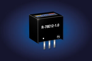 Recom - R-78E12-1.0/X9 - Extremely economical switching regulator series now offered with 12V option