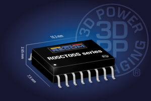 Recom - R05CT05S - DC/DC converter in SOIC-16 package feature medical-grade isolation