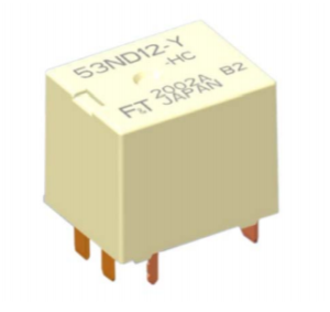 50A PCB Relay for Medium-to-Heavy Automotive Loads - New Product Introduction (Fujitsu)