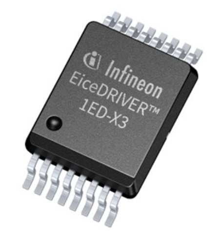 Infineon - EiceDRIVER™ X3 - analog & digital isolated gated driver family