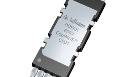 Infineon – 600V CoolMOS™ CFD7 in DDPAK package