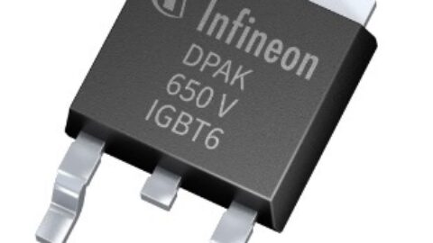 Infineon – TRENCHSTOP™ IGBT6 650 V in DPAK