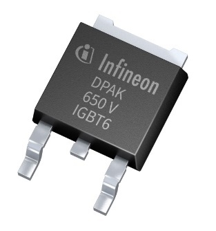 Infineon - TRENCHSTOP™ IGBT6 650 V in DPAK