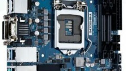 ASUS Q470EI-IM-A – Industrial mini-ITX Board for Intel® 10th Generation Core i Processors