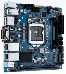 ASUS Q470EI-IM-A - Industrial mini-ITX Board for Intel® 10th Generation Core i Processors