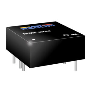 RECOM - REC8E Series - 8W DC/DC converter with single and dual outputs in a compact 1x1” package