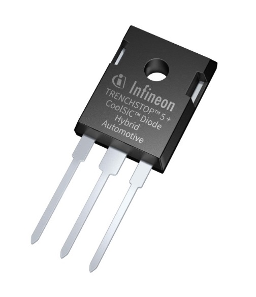 Infineon - CoolSiC™ Hybrid Discrete for Automotive in TO247 package