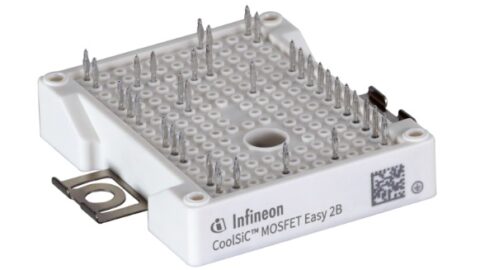 Infineon – EasyPACK™ CoolSiC™ MOSFET 3-level ANPC power module 1200 V -F3L11MR12W2M1_B74