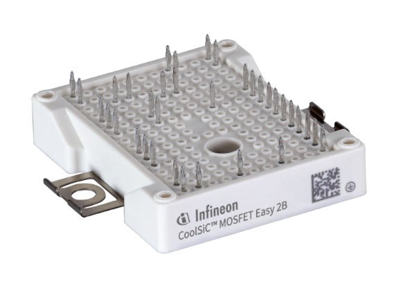 Infineon - EasyPACK™ CoolSiC™ MOSFET 3-level ANPC power module 1200 V -F3L11MR12W2M1_B74