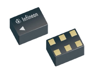 Infineon - Low Power GPS LNAs -BGA123N6 & BGA125N6