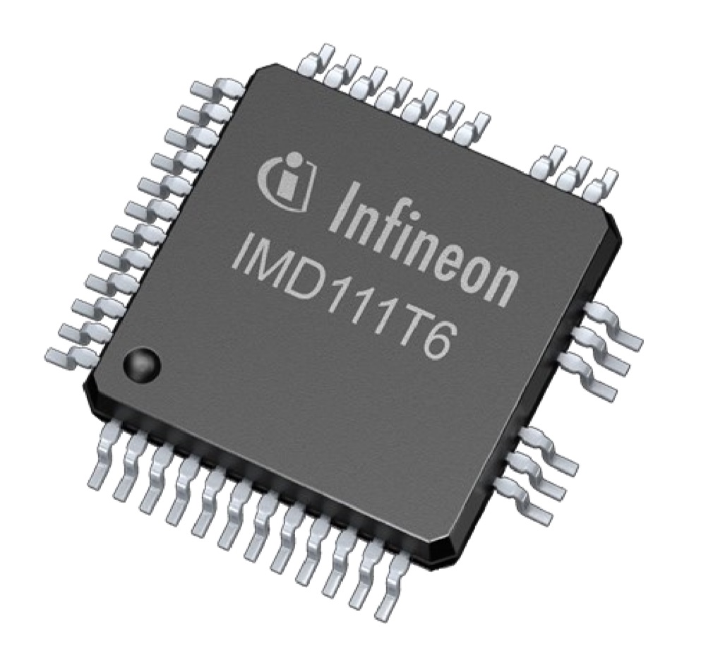 Infineon - iMOTION™ SmartDriver - IMD110-6 series
