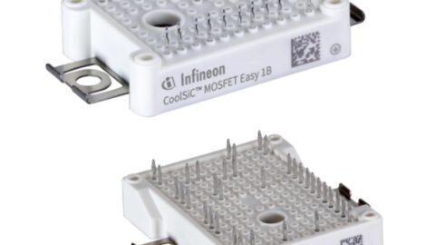Infineon – EasyDUAL™ CoolSiC™ MOSFET power module 1200 V in half-bridge configuration with AlN ceramic