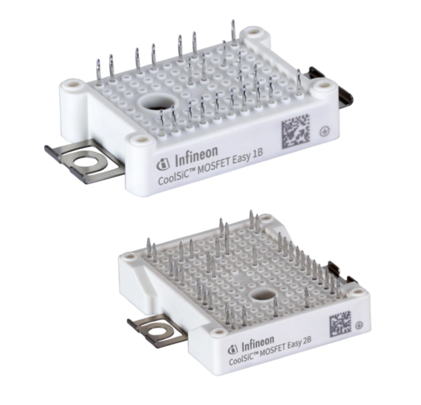 Infineon - EasyDUAL™ CoolSiC™ MOSFET power module 1200 V in half-bridge configuration with AlN ceramic