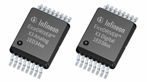 Infineon – EiceDRIVER™ X3 Analog & Digital with reinforced isolation