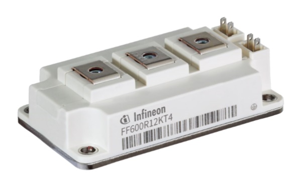 Infineon - 62mm power module 1200 V with IGBT4 – FF600R12KT4