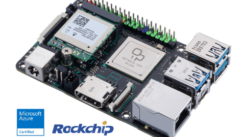 ASUS Tinker Board 2 / 2S – powered by Rockchip ARM® 6-core SoC