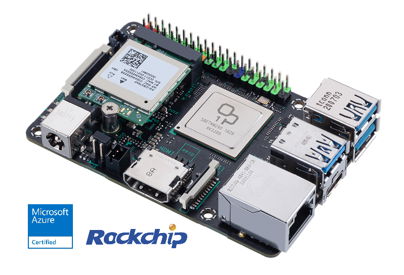 ASUS Tinker Board 2 / 2S – powered by Rockchip ARM® 6-core SoC