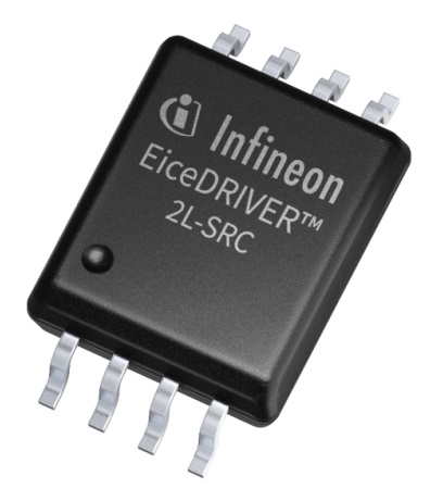Infineon - EiceDRIVER™ 2L-SRC Compact (1ED32xx)