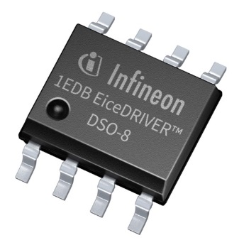 Infineon - EiceDRIVER™ 1EDB family -single-channel isolated gate driver ICs