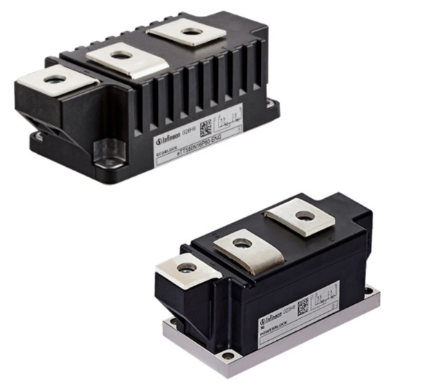 Infineon - Thyristor/Diode modules with 1800 V