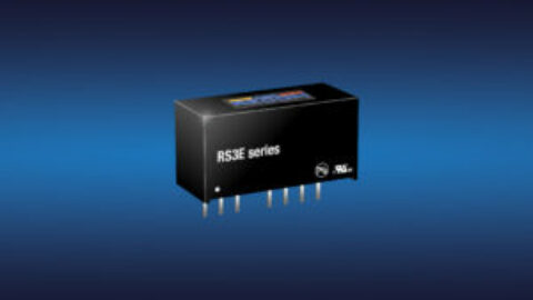 RECOM – RS3E – Cost-efficient, regulated SIP8 DC/DC converters