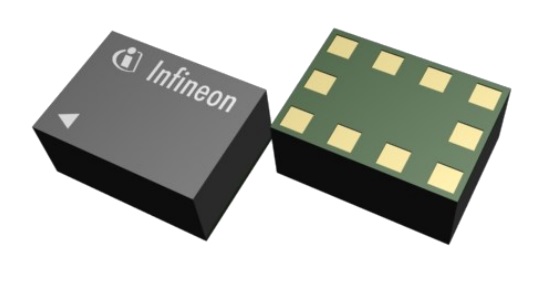 Infineon - BGSX22G6U10 - DPDT GPIO 0.4 - 7.125 GHz  antenna cross switch