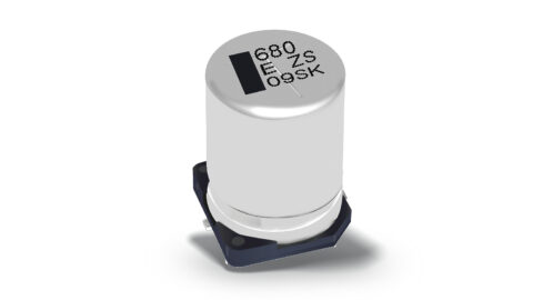 Panasonic Industry introduces new ZSU series of Electrolytic Polymer Hybrid Capacitors type – standing out with a capacitance increase of 80% in comparison to the recent ZS series.