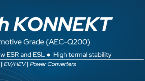 KEMET – C0G with KONNEKT™ Technology