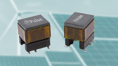 High Isolation Gate Drive Transformers