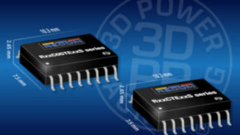 RECOM – Cost-efficient SOIC-16 DC/DC Converter range added