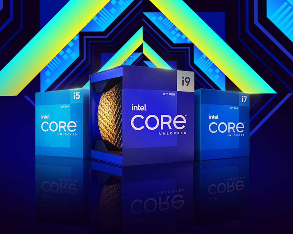 12th Gen Intel® Core™ Desktop processors