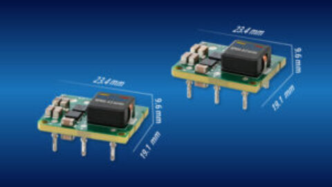 RECOM – Highly efficient wide-input DC/DC Converters in 1/32nd bricks