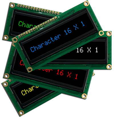 [REC001601B] Character OLED Display 16 Characters x 1 Line from Raystar now available at Rutronik worldwide