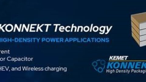 KEMET KC-LINK with KONNEKT Technology Extensions