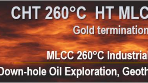 KEMET releases new MLCC CHT High Temperature 260°C C0G