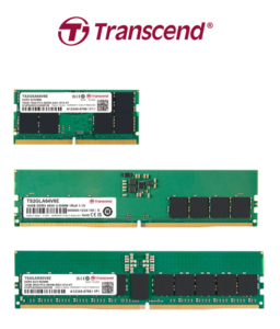 Transcend DDR5 memory modules