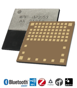 High-end Bluetooth connectivity with Insight SiP's ISP2053 series