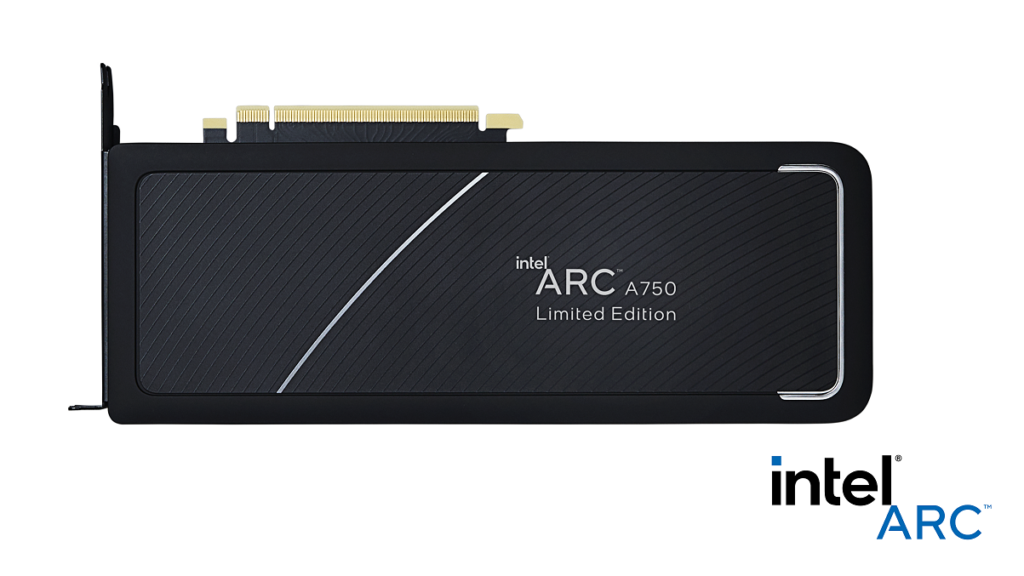 Intel® Arc™ A750 graphics card