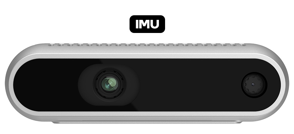 Intel RealSense D435if - IR Pass Vision with IMU