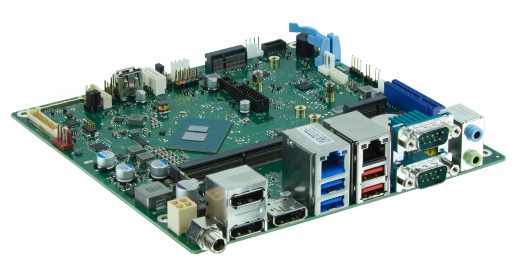 Kontron K3931-N mITX motherboard based on Alder Lake N processors