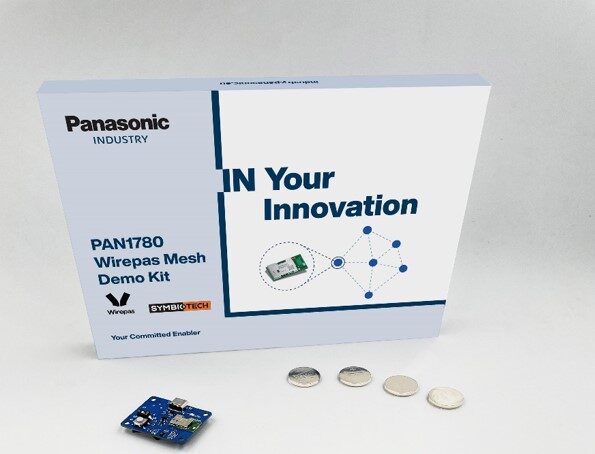Panasonic PAN1780 Wirepas Mesh Demo Kit for flexible setup of mesh networks