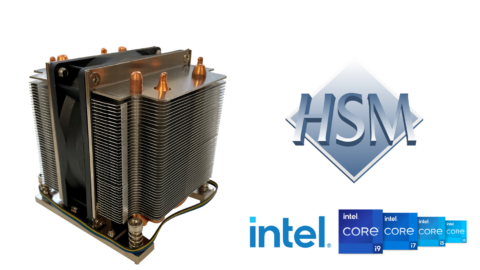 Active Cooling Solution for 12th / 13th / 14th Generation Intel® Core™ processors