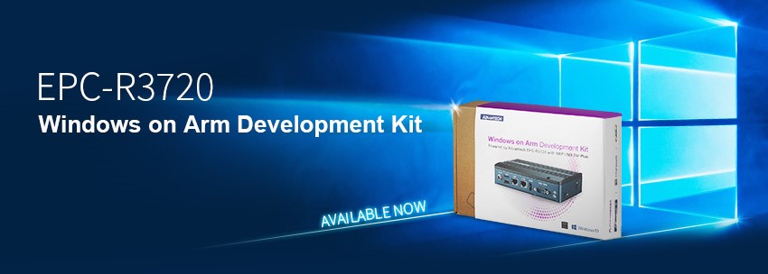 Advantech EPC-R3720 Windows on ARM Development Kit
