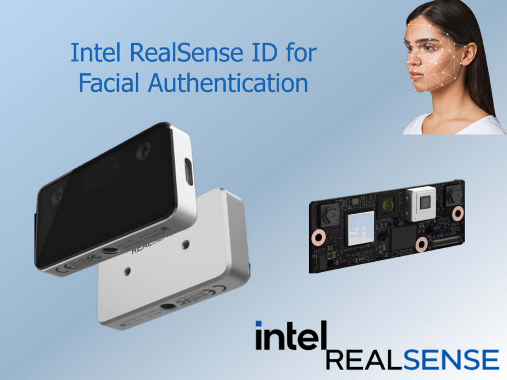 Intel RealSense ID F450/F455 for Facial Authentication