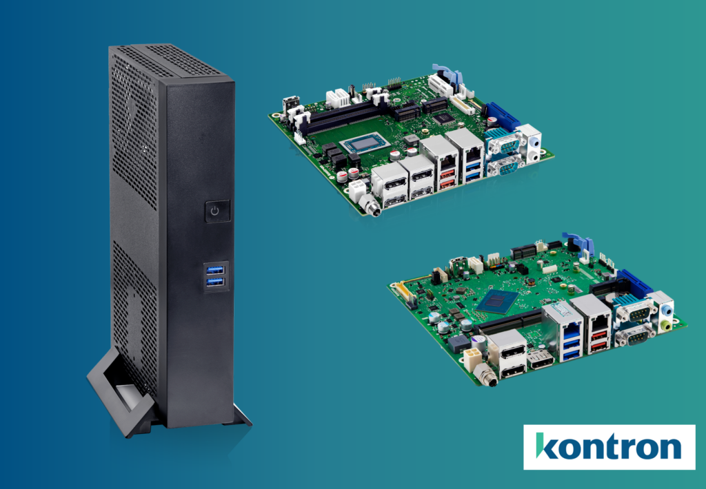 New Kontron SMARTCASE™ S730 for mITX motherboards