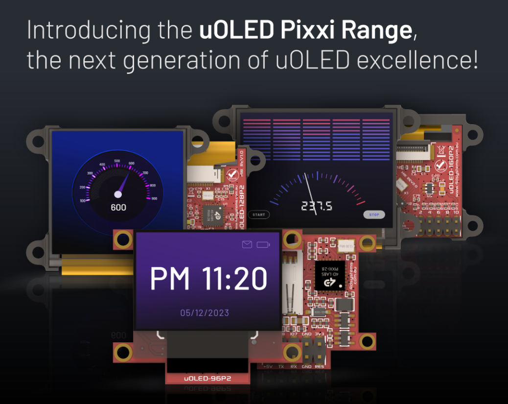 uOLED_Pixxi_Range_title